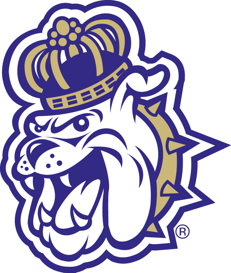 James Madison Dukes 2013-2016 Alternate Logo v3 diy iron on heat transfer